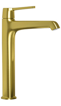 Смеситель для раковины RGW Shower Panels SP-311G золото брашированное