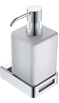 Дозатор жидкого мыла BOHEME Q 10957-CR
