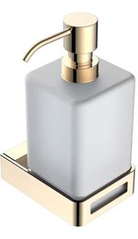 Дозатор жидкого мыла BOHEME Q 10957-G