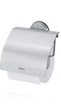 Держатель для туалетной бумаги BRABANTIA Profile 427626 сталь матовая