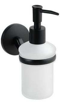 Дозатор жидкого мыла BEMETA Nox 102408020 подвесной
