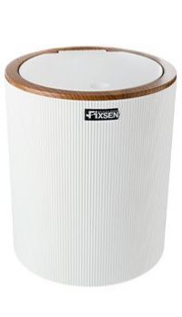 Ведро для мусора FIXSEN White Boom FX-412-6
