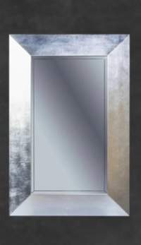 Зеркало ARMADI ART Chelsea с подсветкой 80 поталь серебро