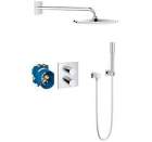 Душевой комплект GROHE Grohtherm 3000 Cosmopolitan с верхним душем 34627000