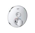 Встраиваемый смеситель GROHE Grohtherm SmartControl 29118000