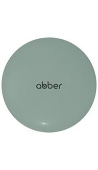 Накладка на слив ABBER AC0014MCG светло-зеленая матовая