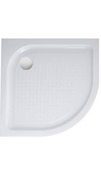 Акриловый поддон BELBAGNO TRAY-BB-R-85-550-15-W 85х85х15