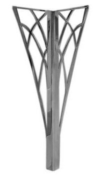 Ножки ARMADI ART Eifel 881-CR хром h35 (пара)