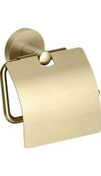 Держатель для туалетной бумаги TIMO Saona 13042/17 Gold matte