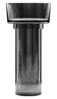 Раковина ABBER Kristall AT2702Onyx-H 45 черная