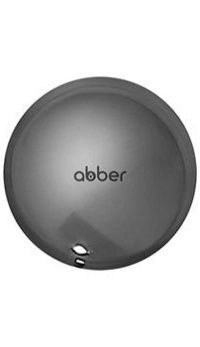 Накладка на слив ABBER AC0014GS серебро