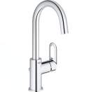 Смеситель для раковины GROHE BauLoop с донным клапаном 23763000