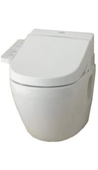 Электронный унитаз TOTO NC Washlet EK 2.0 с функцией биде