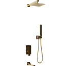 Душевой комплект RGW Shower Panels SP-56G 51140856-06 золото брашированное