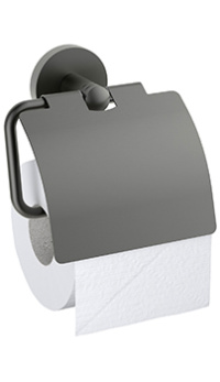 Держатель для туалетной бумаги TIMO Saona 13042/18 Black gold