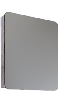 Зеркальный шкаф GROSSMAN Талис 55 бетон пайн/серый