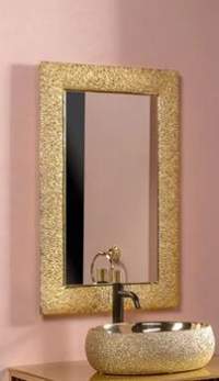 Зеркало ARMADI ART Aura 60 золото